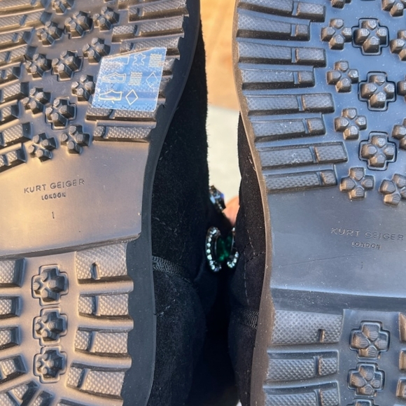 Kurt GeigerJUNIOR ORSON BOOT with Gem Accents (Kids) - Picture 5 of 5